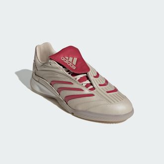adidas Originals ADIDAS Originals Unisex Predator Sala Shoes - Beige Leather - Size UK 11.5