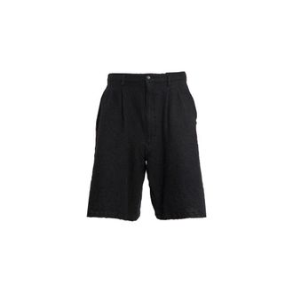 Comme Des Gar&ccedil;ons Black Nylon Knee Mens Length