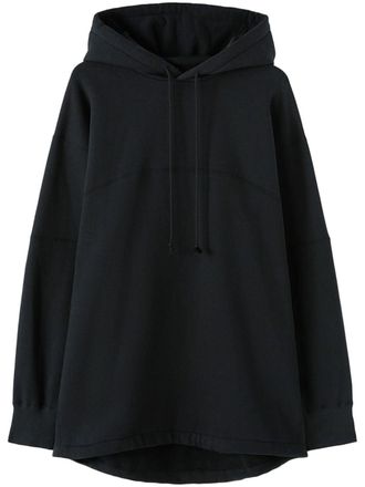Jil Sander Felpa con cappuccio - Nero