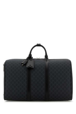 Gucci travel bag black discount