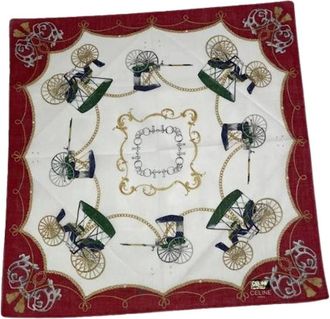 Celine Pre-owned Vintage Paris Silk Scarf - - Pre-owned - Donna - Multicolore - ONE SIZE