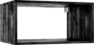 Puma Naturel - Estanter&iacute;a Stilla 30x60x44 Cm, Negro Mate (stillaa03018)