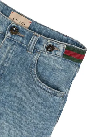 Gucci Trousers - Blue