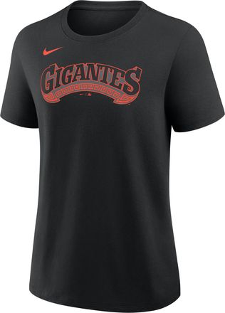 Nike Matt Chapman San Francisco Giants Nike Womens MLB T-Shirt in Black | 01K900AGI9-NVF