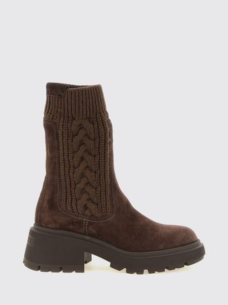 Jimmy Choo London Boots Woman color Brown