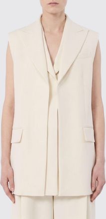 Sportmax Gilet Campale in crepe stretch Sportmax