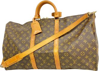 Louis Vuitton Brown Boston Bag (Pre-Owned)