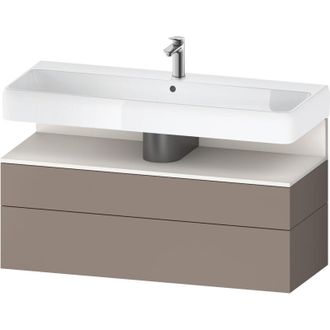Duravit Duravit Qatego Mueble Bajo Lavabo, 1 Extra&iacute;ble Y 1 Caj&oacute;n