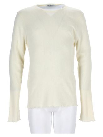 Our Legacy Cotton-Blend Ribbed Knit Long-Sleeve T-Shirt