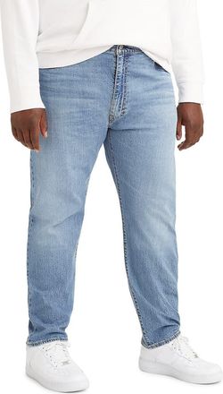 Levi's 502 Taper B Andt Organic Cotton Straight Leg Jeans in Squeezy Freeze at Nordstrom, Size 32 X 38