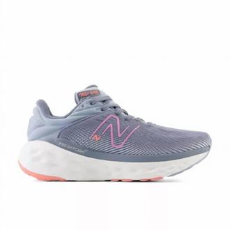 New Balance Womens Fresh Foam X 840V1 Sneakers In Arctic Grey Raspberry
