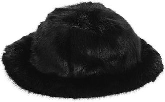 Dsquared2 Black Solid Bucket Hat