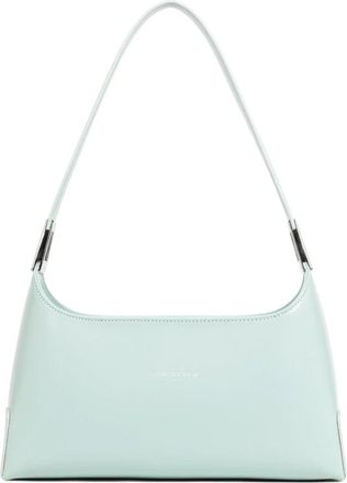Lancaster Zipped Handbag M Suave Ace - Dames - Schoudertassen - Blauw - ONE Size - Leer - Tassen