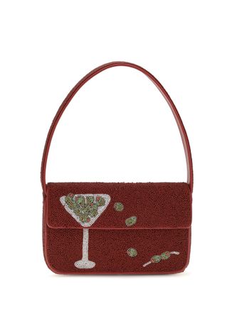 Staud Tommy Fabric Shoulder Bag