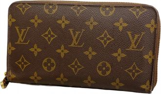 Louis Vuitton Brown Long Wallet (Bi-Fold) (Pre-Owned)