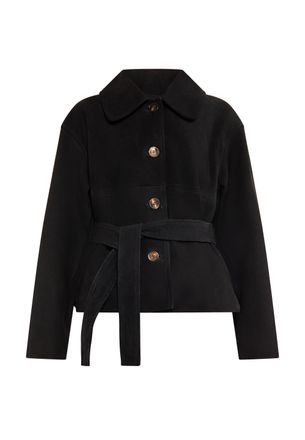 Dreimaster Dreimaster Jas Dames zwart