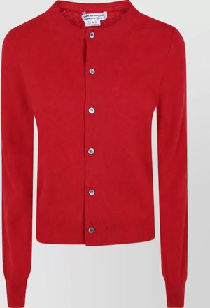 Comme Des Gar&ccedil;ons cashmere cardigan