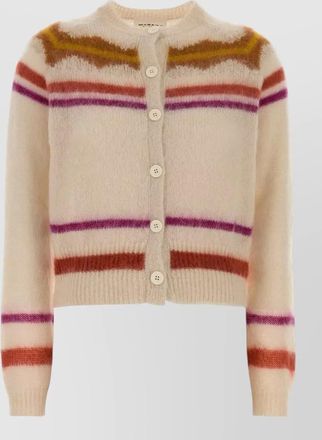 Isabel Marant embroidered mohair-blend cardigan