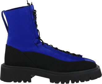 Ferragamo Atlante Combat Boots - Extra Wide Width