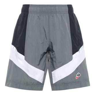 Nike Sportswear Heritage Windrunner Grey Black White CU4437-068