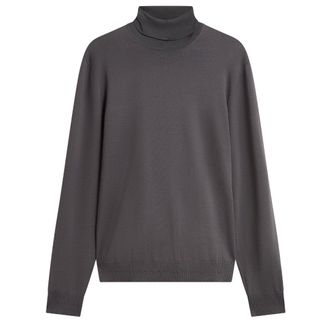Ted Baker Artlow Regular Roll Neck Grijze Trui