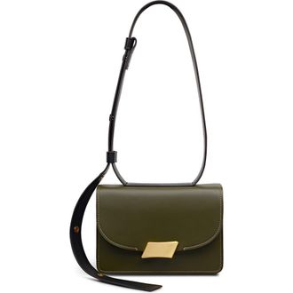Radley London The Belsize Small Flapover Shoulder Bag in Pine Needle at Nordstrom