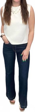 Dear John Denim Fiona Split Hem Jeans In Belvue