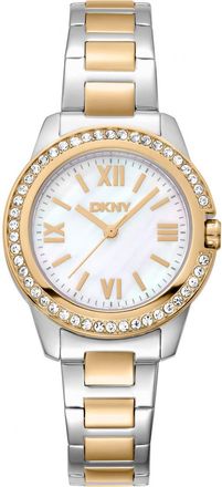 DKNY Womens DK1L105M0085 Ladies Watch - Silver - One Size