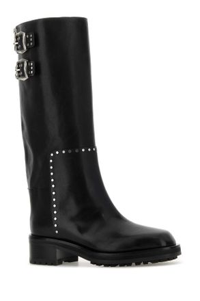 Jimmy Choo London Brooklynkb50umj Blacksilver Scarpe Con Tacco High Heel Shoes