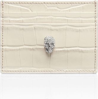 Philipp Plein Kredietkaarthouder Skull