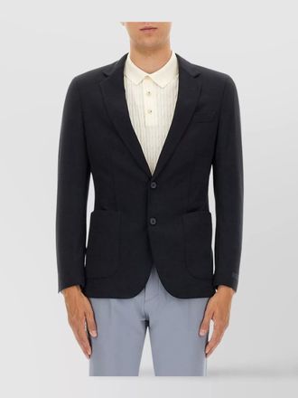 HUGO BOSS silk blend blazer