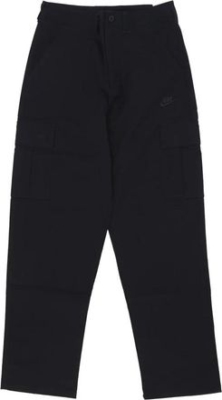 Nike Cargo Broek Zwart Ripstop Katoen - Heren - Outdoor broeken - Zwart - W30 L32 - Katoen - Fitness