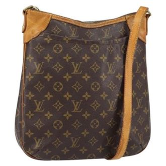 Louis Vuitton Pre-owned Canvas Cross Body Bag - Dames - Pre-owned - Bruin - Maat: ONE Size