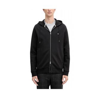 HUGO BOSS C-Spence 01 - Heren - Vesten met rits - Zwart - 2XL - Katoen - Hoodies & sweatvesten