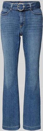 M.A.C Jeans mit 5-Pocket-Design in Dunkelblau, Gr&ouml;&szlig;e 34/30