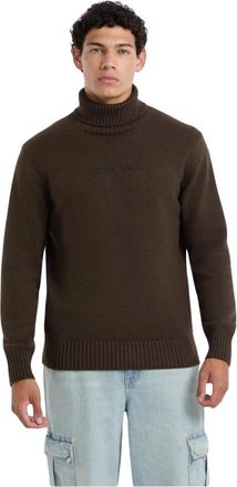 Guess Uomo, Maglie, Marrone, M, new