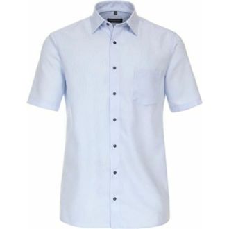 Venti Klassiek Herenshirt - Heren - Overhemden - Blauw - Maat: L