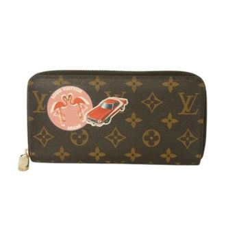 Louis Vuitton Pre-owned Vintage Long Wallet (Bi-fold) - unisex - Louis Vuitton Vintage - Vintage Wallets - Brown - ONE SIZE - Pre-owned