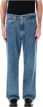 Our Legacy Third Cut Denim Pant - Heren - Regular Fit Jeans - Blauw - W34 - Denim - Jeans