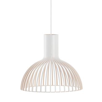 Secto Design Secto - Victo Small 4251 Pendelleuchte, &Oslash; 45 x H 39 cm, weiss