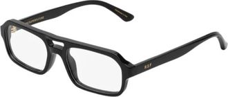 Retro Superfuture Mode Bril Zwarte Kleur - unisex - Brillen - Zwart - 51 MM - Accessoires