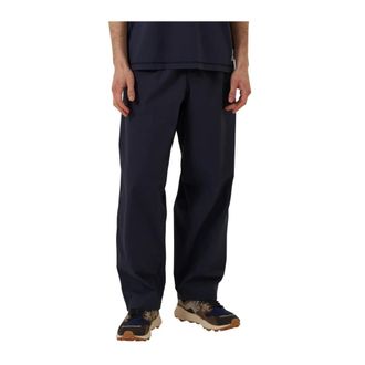 Universal Works Heren, Sport, Blauw, Maat: W36 Katoen