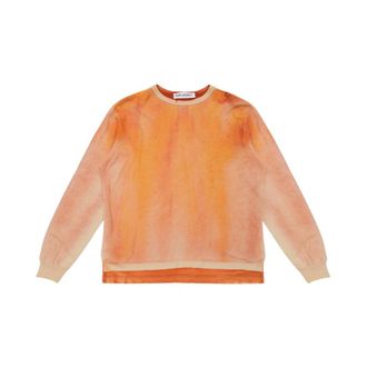 Our Legacy Camiseta de manga larga Cruise - Sweatshirts & Hoodies - Hombre - Naranja - L