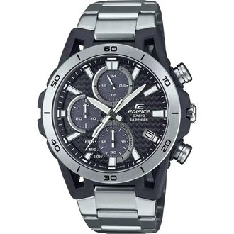 Casio Edifice Mens Silver Watch EFS-S640D-1AVUEF Stainless Steel - One Size