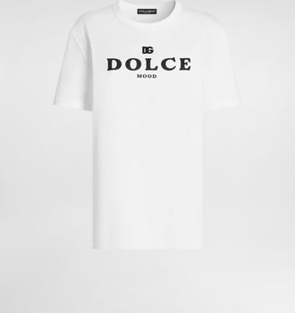 Dolce & Gabbana Cotton T-shirt - Woman Collection White Cotton 36