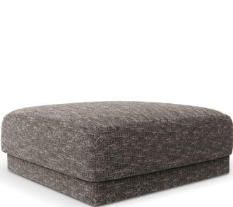 BLOOMINGLOFT Design Sitzpouf Miley 90 x 90 cm - Chenille