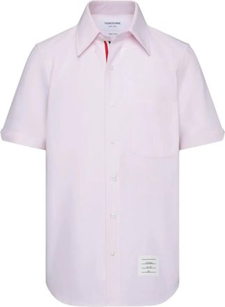 Thom Browne Camicia con taschino - Rosa