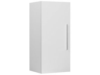 Beliani Armario de pared para ba&ntilde;o 40 cm blanco