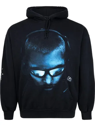 Travis Scott x Playstation Corrupted long-sleeve T-shirt - Black
