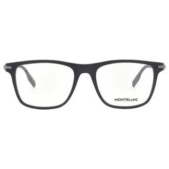 Montblanc Demo Square Mens Eyeglasses MB0251O 001 54